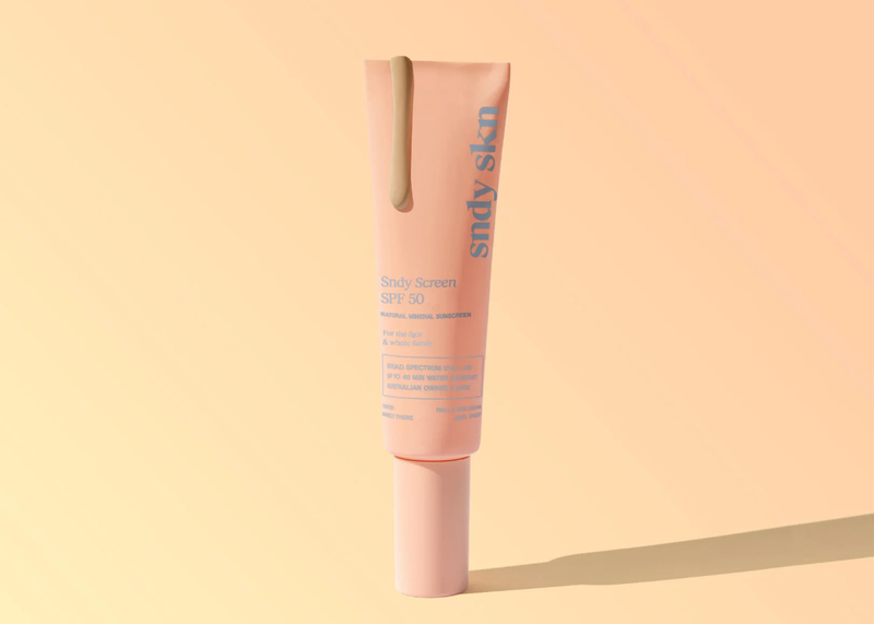 SNDY Screen Clean Tinted SPF50 - Face (FREE GIft With Purchase over $120+)