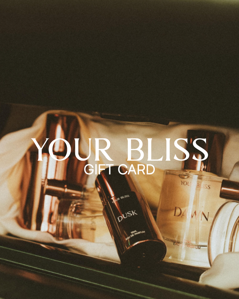 Your Bliss Gift Card